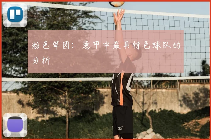 粉色军团：意甲中最具特色球队的分析